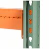 Global Industrial Teardrop Pallet Rack Starter, 120W x 48D x 120H 796608N